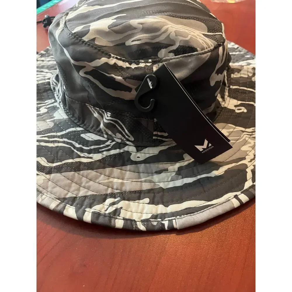 Mission bucket hat